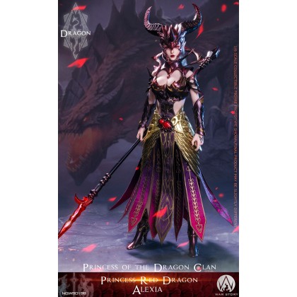 Red Dragon Alexia - War Story WS019B 1/6th scale Dragon Princess