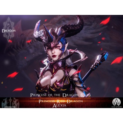 Red Dragon Alexia - War Story WS019B 1/6th scale Dragon Princess