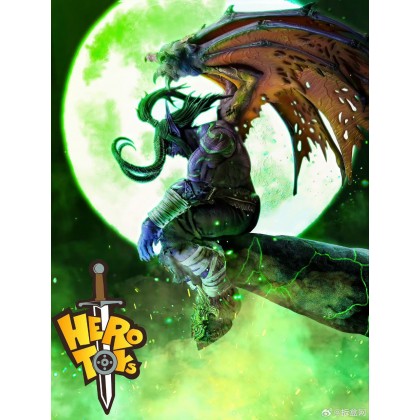 Hero Toys 1/12th scale Illidan Stormrage (Demon Hunter)