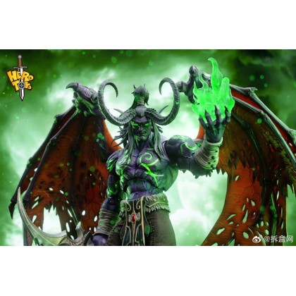 Hero Toys 1/12th scale Illidan Stormrage (Demon Hunter)