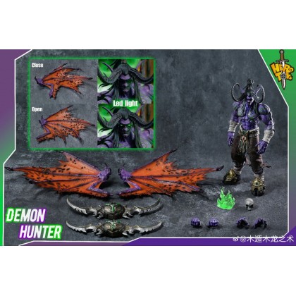 Hero Toys 1/12th scale Illidan Stormrage (Demon Hunter)