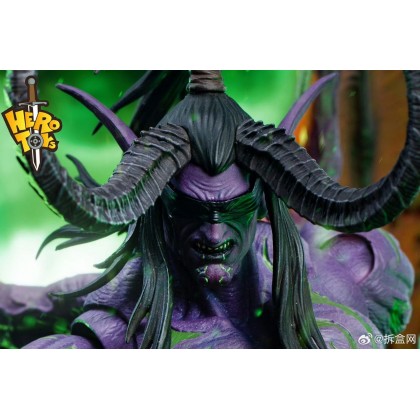 Hero Toys 1/12th scale Illidan Stormrage (Demon Hunter)