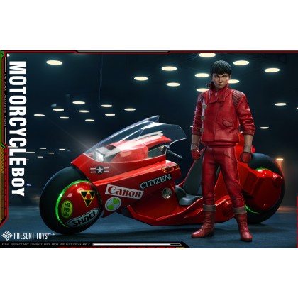 Motorcycle Boy - Present Toys PT-SP64 1/6th scale