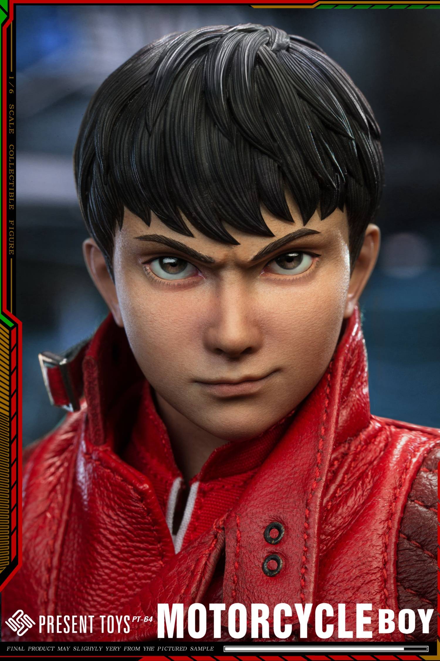 Motorcycle Boy Present Toys PTSP64 1/6th scale