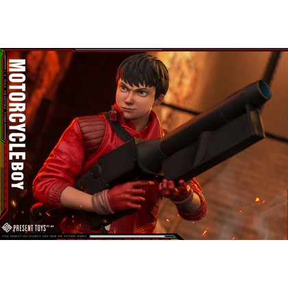 Motorcycle Boy - Present Toys PT-SP64 1/6th scale
