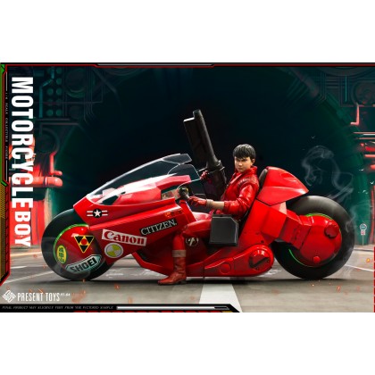 Motorcycle Boy - Present Toys PT-SP64 1/6th scale