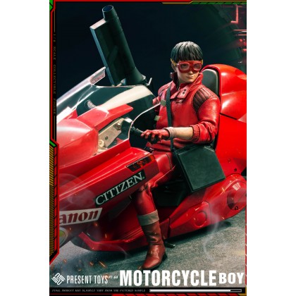 Motorcycle Boy - Present Toys PT-SP64 1/6th scale