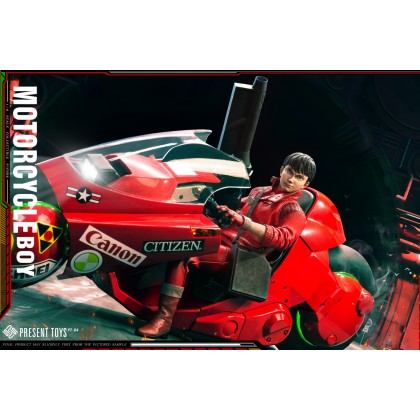 その他 PRESENT TOYS MOTORCYCLE BOY 1/6 AKIRA PRESENT TOYS PT-sp64 1/6 AKIRA Motorcycle Boy Collectible