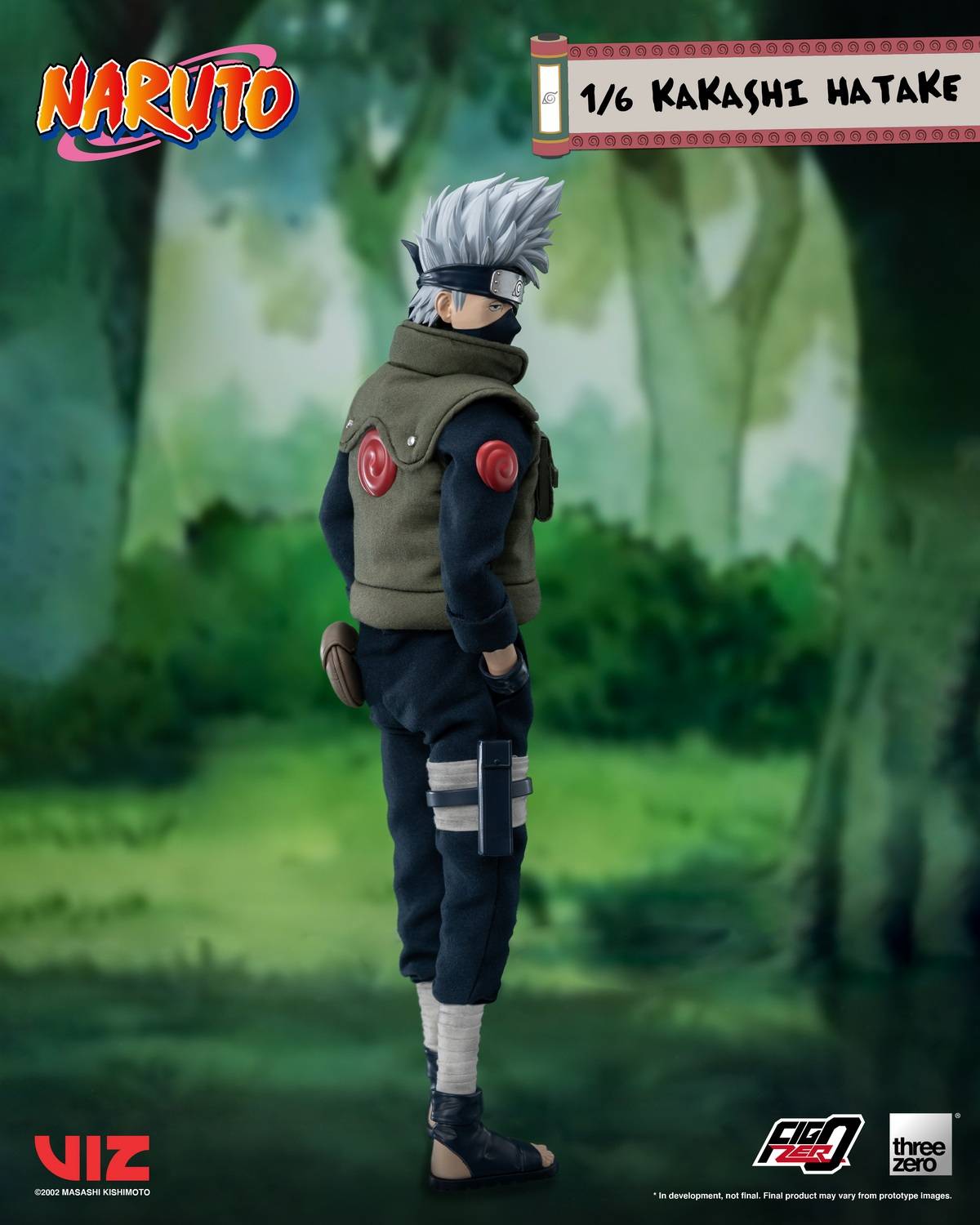 スリーゼロ 3Z0262Threezero はたけカカシ ナルト kakashi NARUTOFigZero 1/6 Kakashi Hatake – threezero store