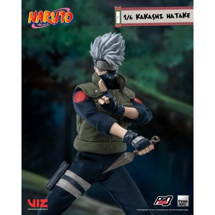 スリーゼロ 3Z0262Threezero はたけカカシ ナルト kakashi NARUTOFigZero 1/6 Kakashi Hatake – threezero store