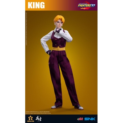 kingossan King - Tunshi Studio TS-XZZ-006 1/6th scale King of Fighters 97
