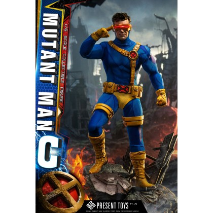 Mutant Man C (Deluxe Version) - Present Toys PT-SP71 1/6th scale