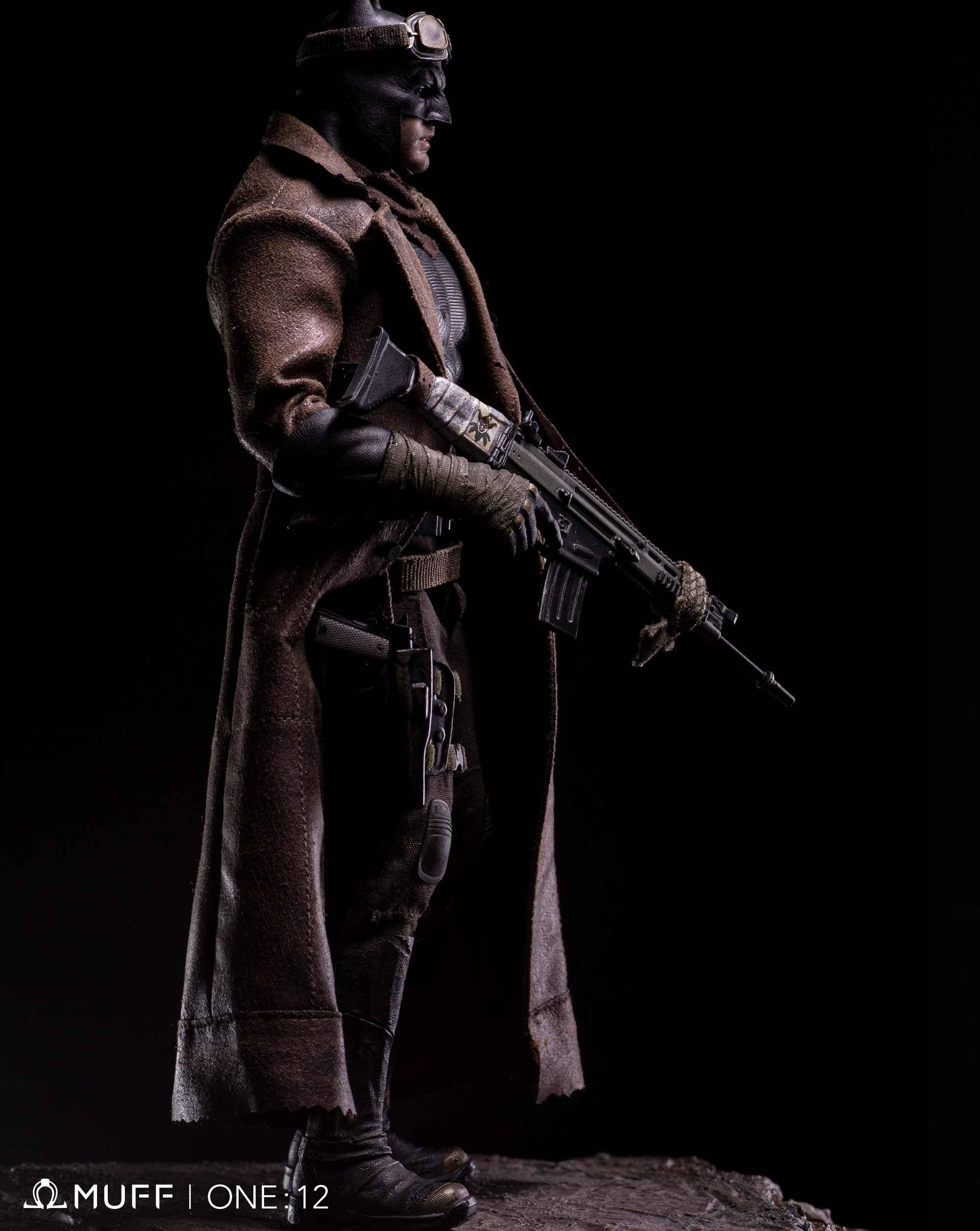 特撮 Mufflo Muff Toys MF-07 1/12th scale Kryptonite Seeker Normal Edition