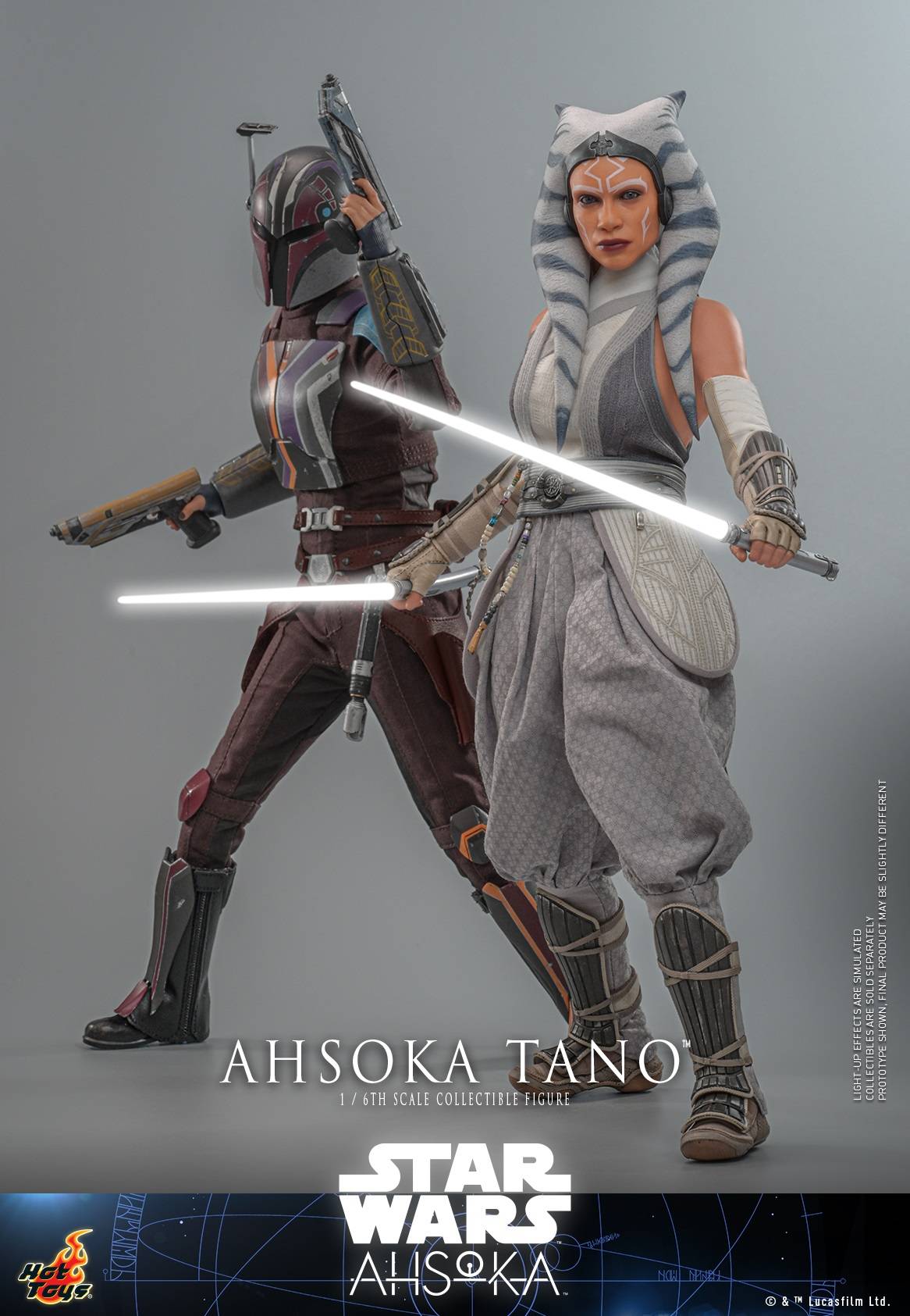 Ahsoka Tano - Hot Toys TMS118 Star Wars Ahsoka 1/6th scale Collectible ...