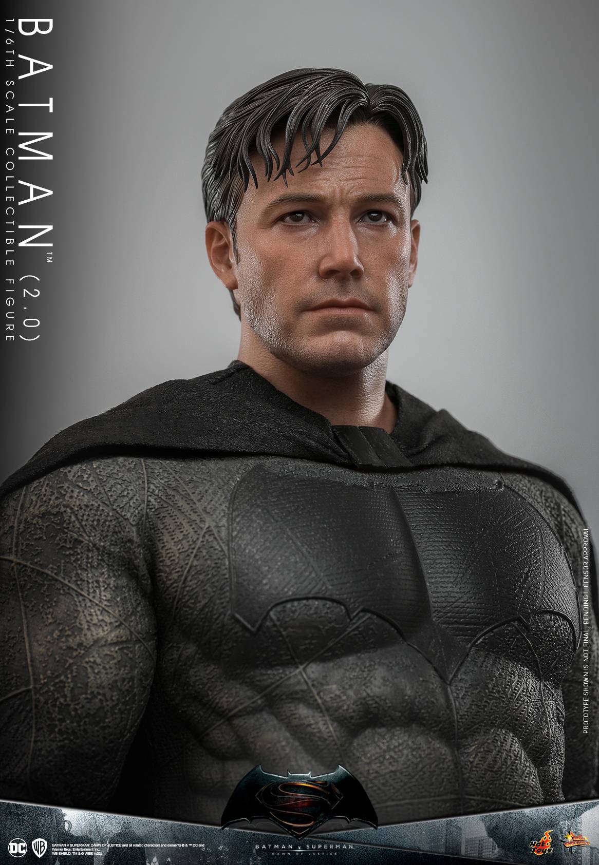 Batman (2.0) Hot Toys MMS731 Batman v Superman Dawn of Justice 1/6th