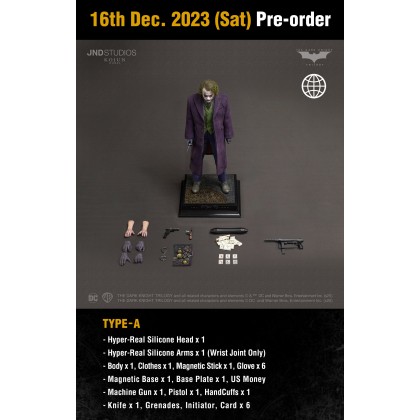 The Joker (Type-A) - JND Studios KJW001A 1/6 scale