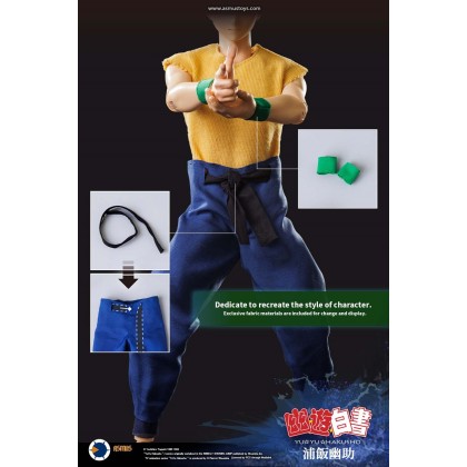 Urameshi Yusuke (Luxury Version) - Asmus Toys YUYU002LUX 1/6th