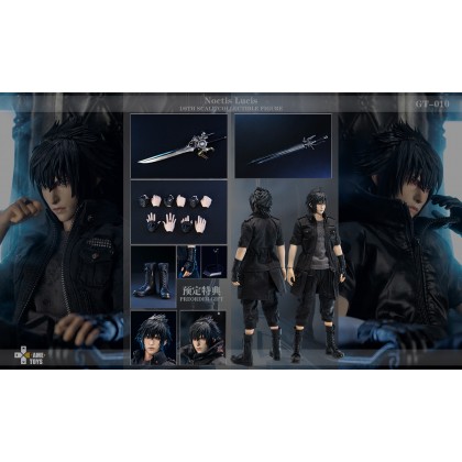 Noctis Lucis - Gametoys GT-010 FF15 1/6th Scale Collectible Figure
