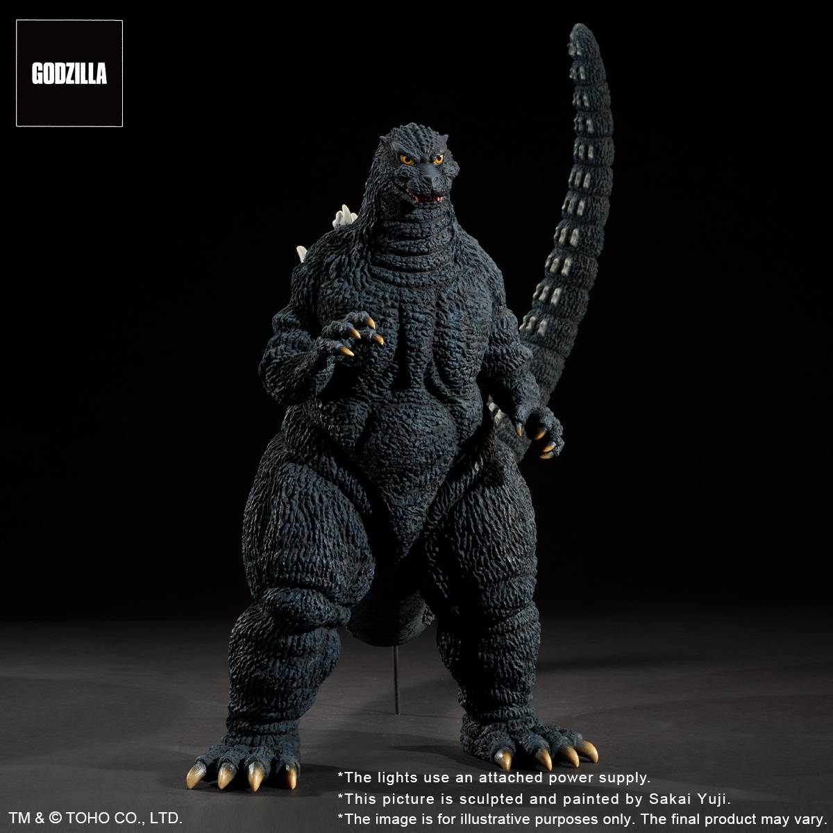 X Plus 411-200255C Godzilla 1993 Gallant Figure In The Suzuka