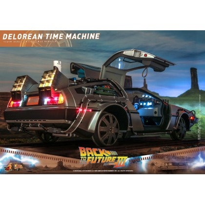 Hot Toys MMS738 Back to the Future III - 1/6th scale DeLorean Time