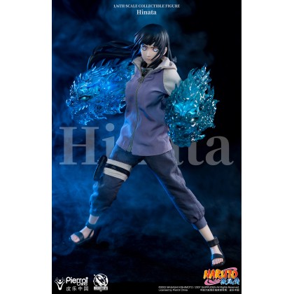 NARUTO Hinata 1/6スケールフィギュアROCKET TOYS Rocket Toys 1/6 Official Licensed Naruto Hyuga Hinata