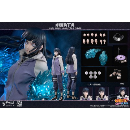 NARUTO Hinata 1/6スケールフィギュアROCKET TOYS Rocket Toys