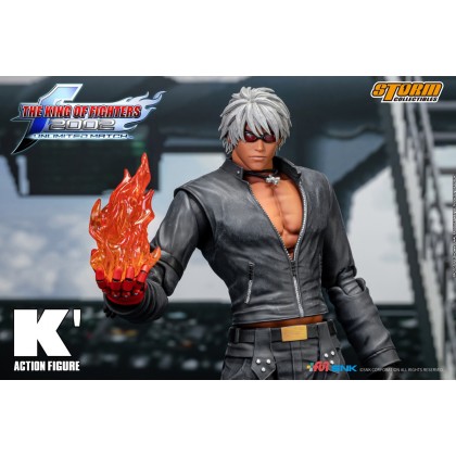 K ' (KOF 2002 UM) - Storm Collectibles SKKF10 1/12th scale The