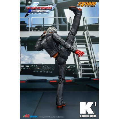 K ' (KOF 2002 UM) - Storm Collectibles SKKF10 1/12th scale The