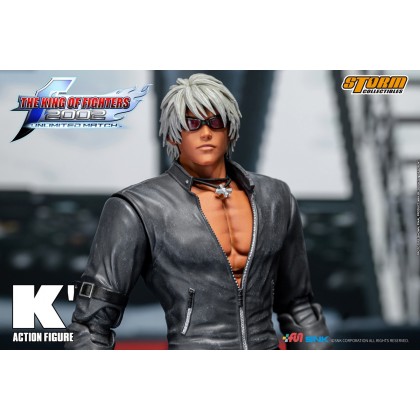K ' (KOF 2002 UM) - Storm Collectibles SKKF10 1/12th scale The