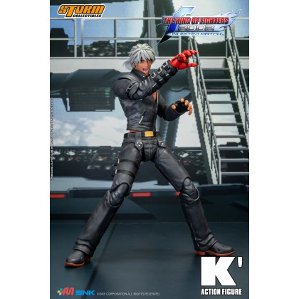 K ' (KOF 2002 UM) - Storm Collectibles SKKF10 1/12th scale