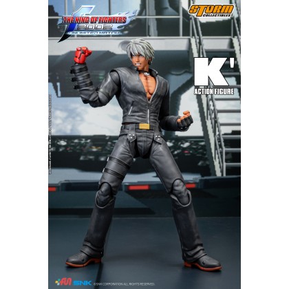 K ' (KOF 2002 UM) - Storm Collectibles SKKF10 1/12th scale The