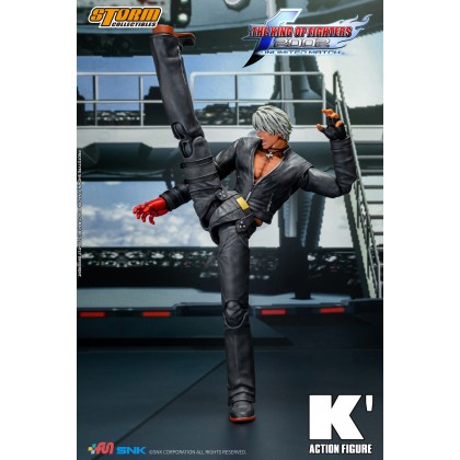 K ' (KOF 2002 UM) - Storm Collectibles SKKF10 1/12th scale