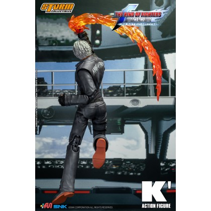 K ' (KOF 2002 UM) - Storm Collectibles SKKF10 1/12th scale The