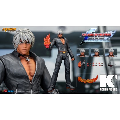 K ' (KOF 2002 UM) - Storm Collectibles SKKF10 1/12th scale