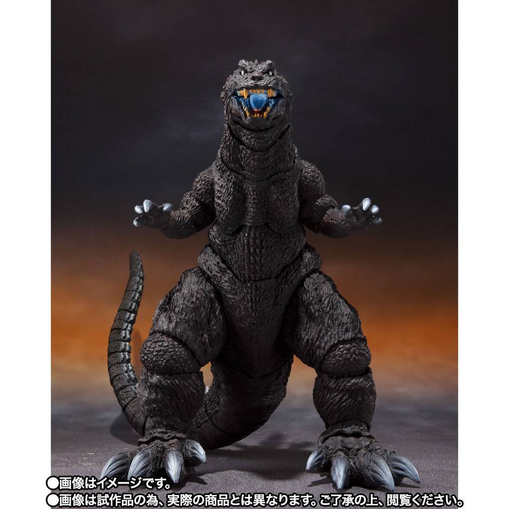 S.H.MonsterArts Godzilla (2001) Heat Ray Ver. (Tamashii)