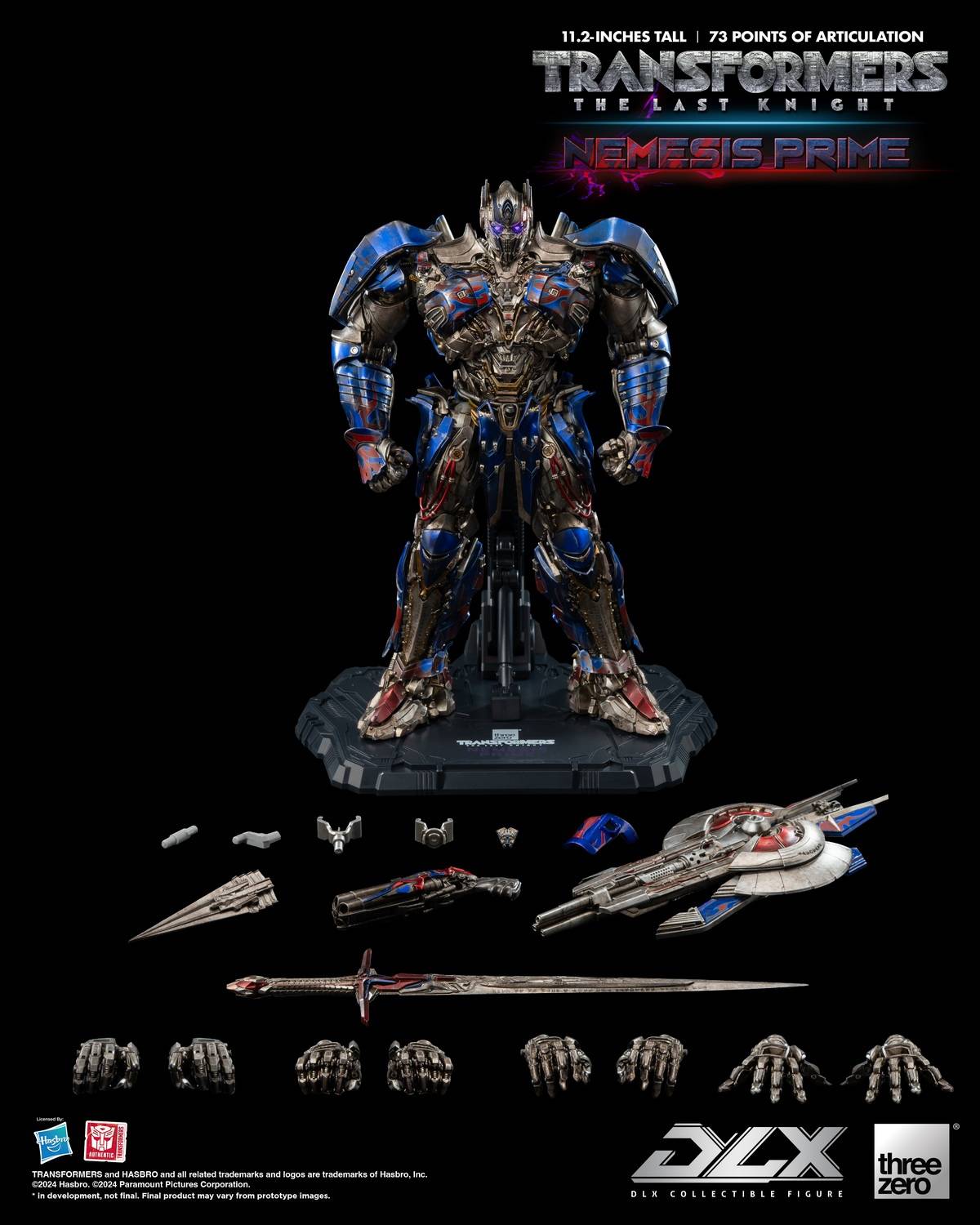 Nemesis Prime (DLX) - Threezero 3Z05790W0 Transformers: The