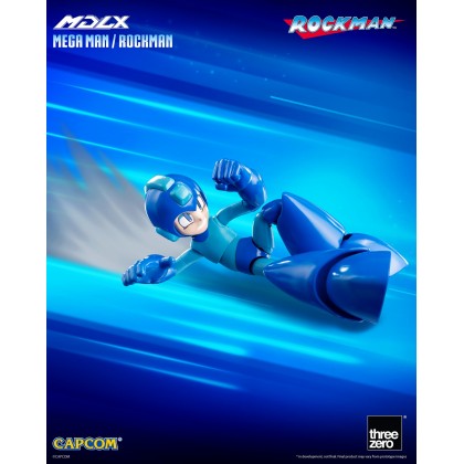 Mega Man Rockman (MDLX) ThreeZero 3Z05720A0 - Main Image