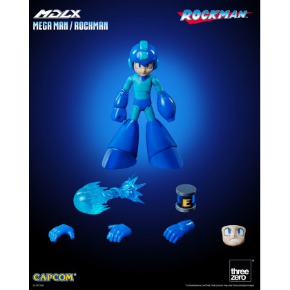 threezero MDLX メガマン / ロックマン 3Z0572 スリーゼロ ロックマンMDLX ロックマン（イベント限定版） – threezero store