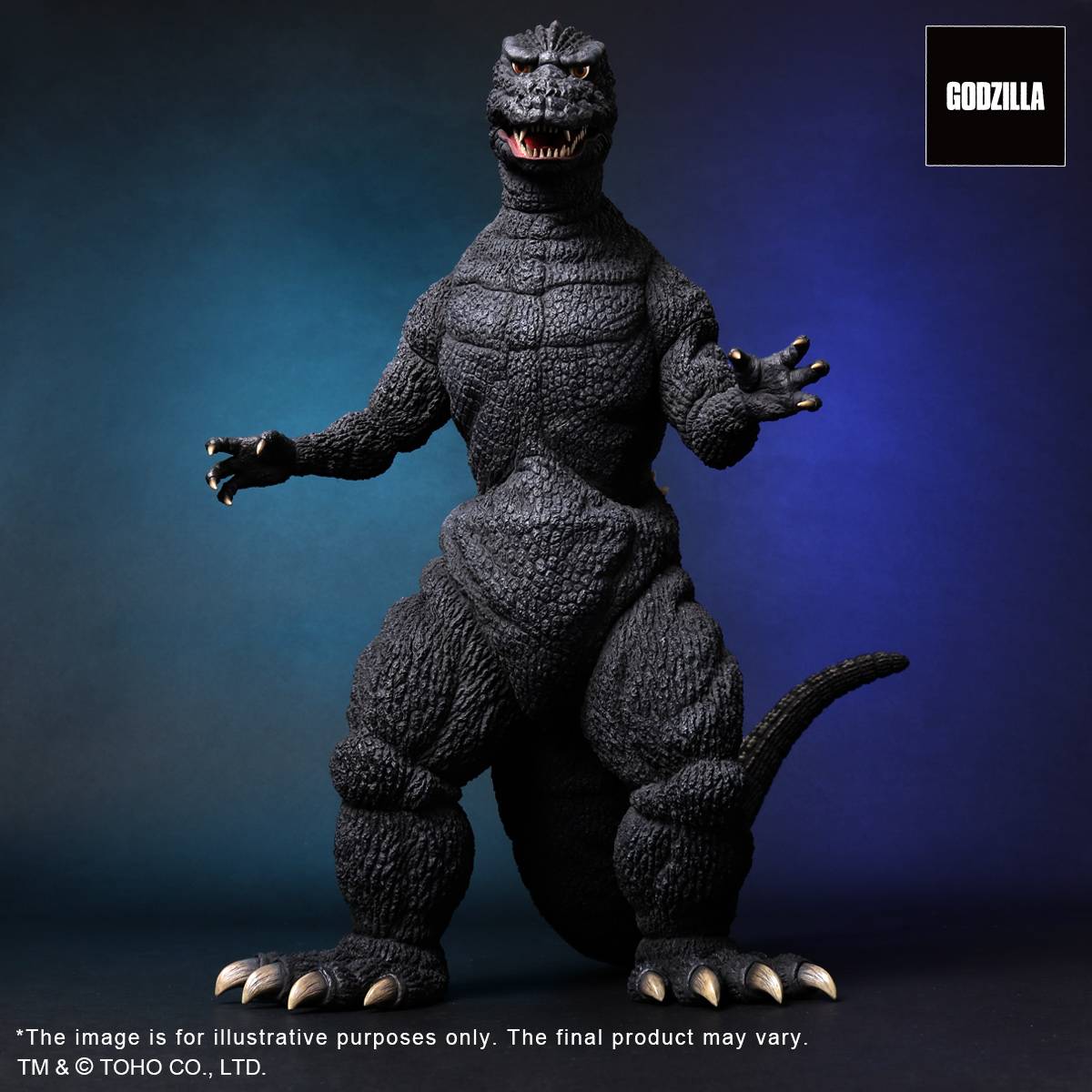 GODZILLA Ver2【XL】 X-Plus 411-200277C 34cm Godzilla 1984 CYBOT Version