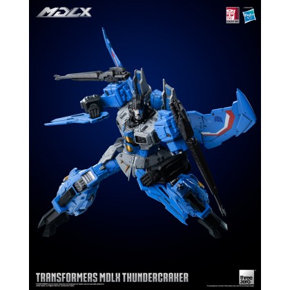 Thundercracker (MDLX) - ThreeZero 3Z06640W0 Transformers