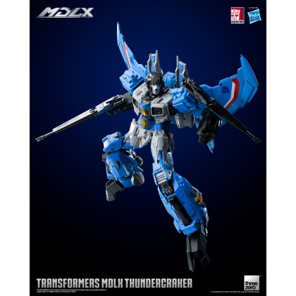 Thundercracker (MDLX) - ThreeZero 3Z06640W0 Transformers