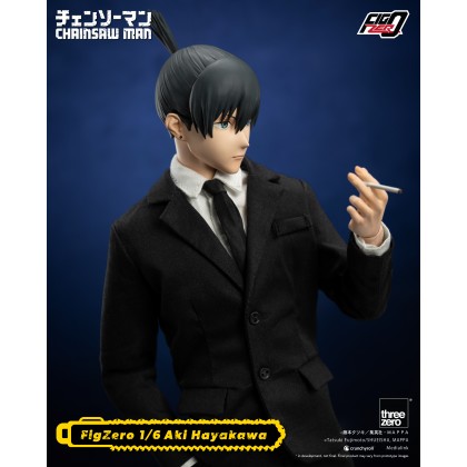 ThreeZero 3Z04670M0 1/6th scale FigZero Chainsaw Man Aki Hayakawa