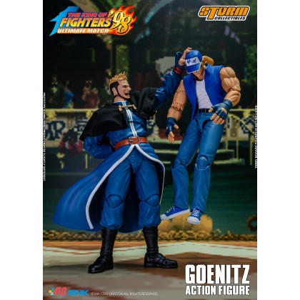 Goenitz - Storm Collectibles SKKF11 1/12th scale The King Of