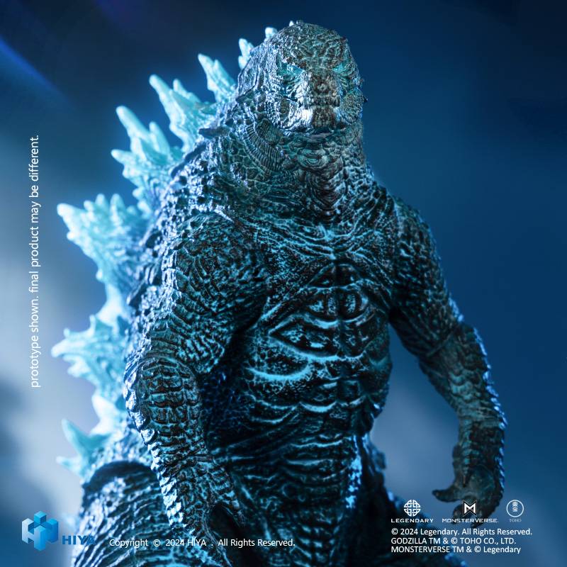 Hiya Toys EBG0187 Godzilla x Kong The New Empire Energized