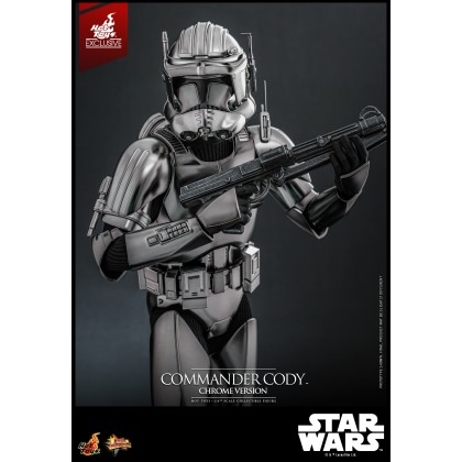 Commander Cody (Chrome Version)(Exclusive) - Hot Toys MMS734 Star