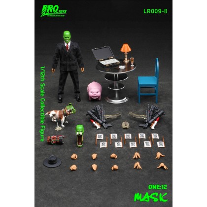 BROTOYS LR009B 1/12th scale Mask