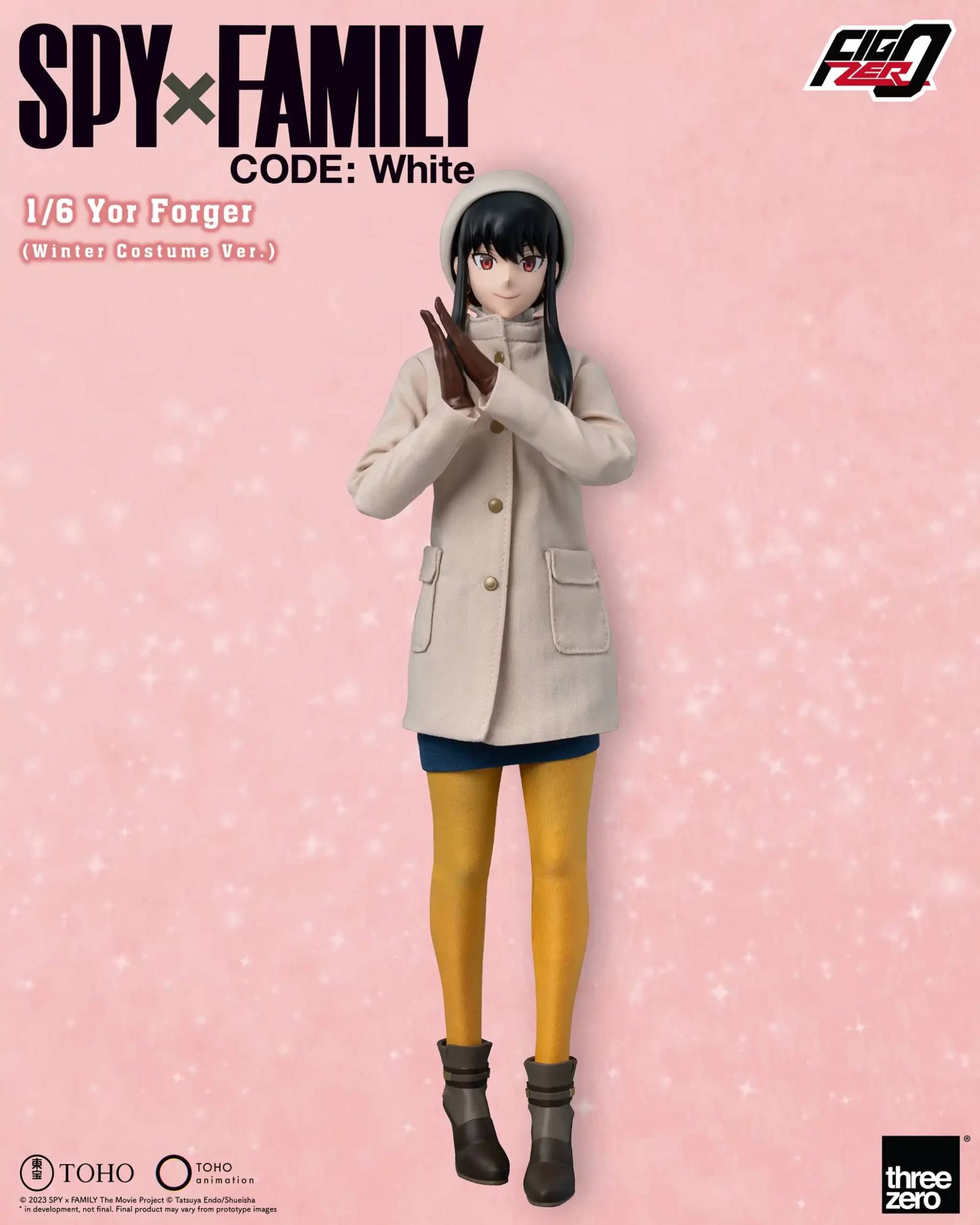 Yor Forger (Winter Costume Ver.) - Threezero 3Z07800M0 SPY