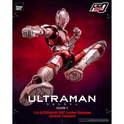 1/6 FigZero Anime Ultraman Season 2 Ultraman Suit Limiter Release