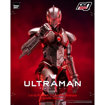 1/6 FigZero Anime Ultraman Season 2 Ultraman Suit Limiter Release