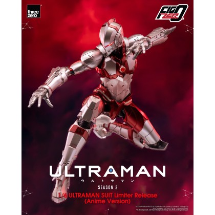1/6 FigZero Anime Ultraman Season 2 Ultraman Suit Limiter Release